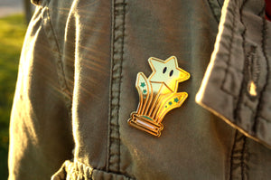 Star Trophy Pin