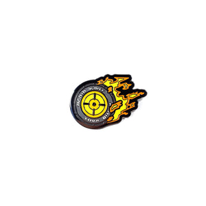 Burnout Pin