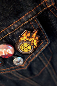 Burnout Pin