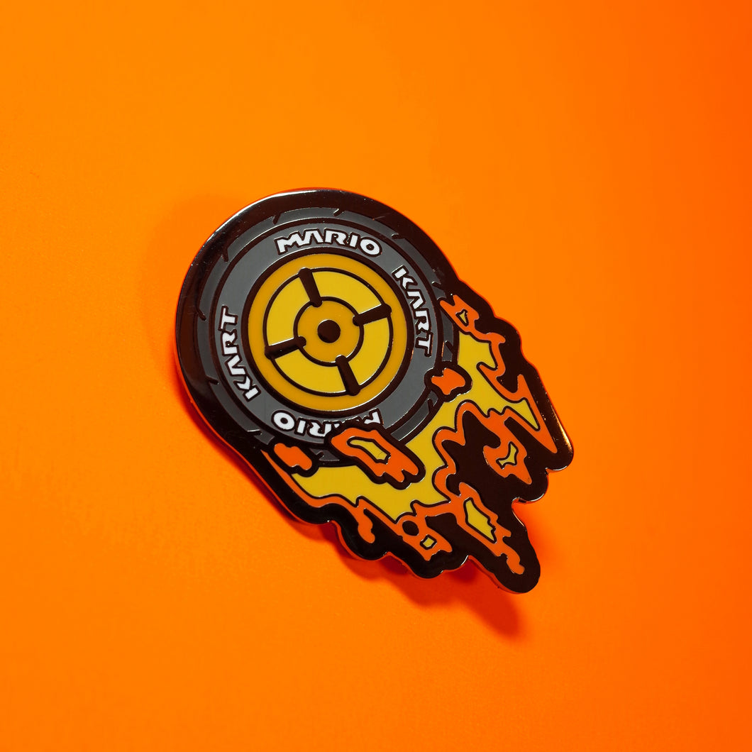 Burnout Pin